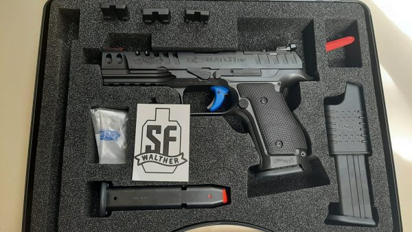 Pistolet Walther Q5 Match SF calibre 9x19 – Image 6