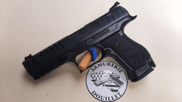 Pistolet Walther Q5 Match SF calibre 9x19