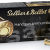 Munitions Sellier Bellot cal 357 mag FMJ 158 grs par 1000