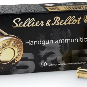 Munitions Sellier Bellot cal 357 mag FMJ 158 grs par 50