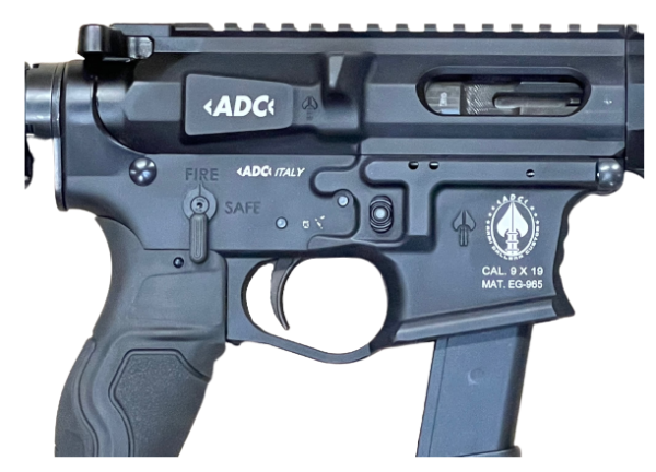 Carabine ADC AR9  canon 12"5 cal 9X19 – Image 4