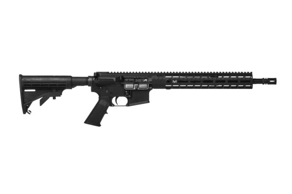 Carabine Aéro Précision M-4 semi-automatique noire canon de 14.5 '' cal. 5.56mm