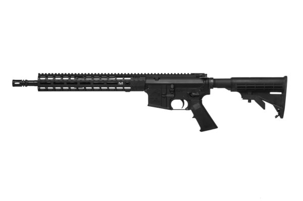Carabine Aéro Précision M-4 semi-automatique noire canon de 14.5 '' cal. 5.56mm – Image 2