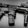 Repose main boitier AR15 Fab MWG noir – Image 2