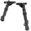 Bipied UTG RECON FLEX M-LOK® , Matte Black, 14 à 20cm