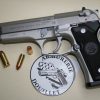 Pistolet Beretta 92 FS inox cal 9 x19 mm