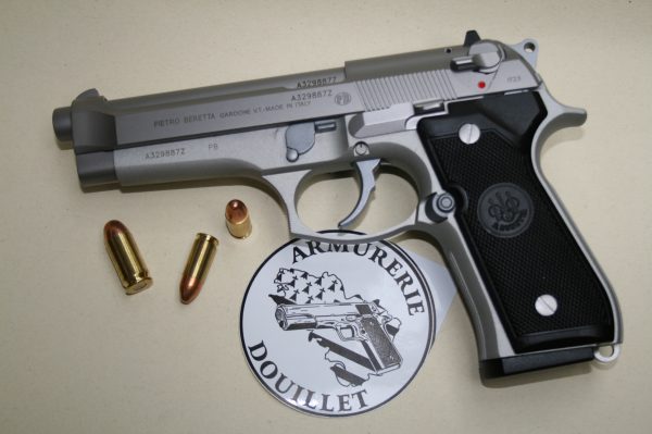 Pistolet Beretta 92 FS inox cal 9 x19 mm