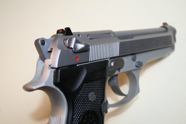 Pistolet Beretta 92 FS inox cal 9 x19 mm – Image 3