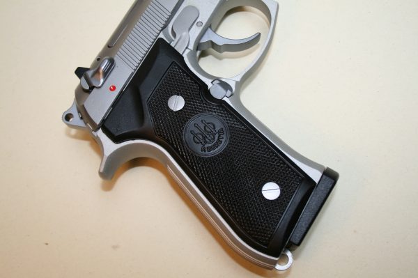 Pistolet Beretta 92 FS inox cal 9 x19 mm – Image 5