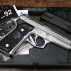 Pistolet Beretta 92 FS inox cal 9 x19 mm – Image 6