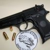 Pistolet Beretta 92FS Compact calibre 9x19