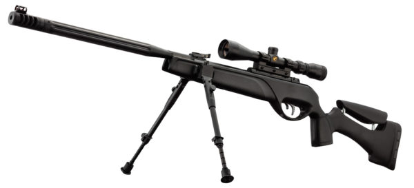 Carabine à Plomb 4.5 mm Gamo HPA IGT 19.9 joules 4.5 mm + lunette 3-9 x 40 WR + bipied