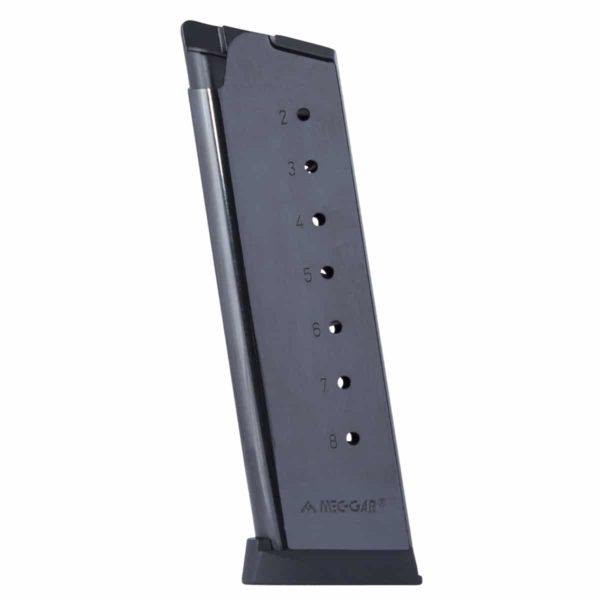 Chargeur Colt 1911 Mecgar Cal.45acp 8 coups Bronzé
