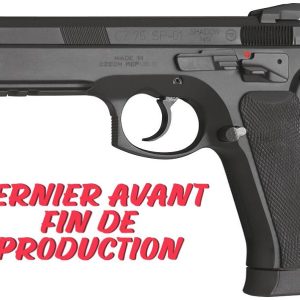 Pistolet CZ 75 SP-01 SHADOW 9mm "DESTOCKAGE"