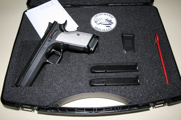 Pistolet CZ TS 2 ENTRY Cal 9mm