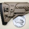 Crosse Fab Defense pour AR15 avec busc réglable Sable – Image 2
