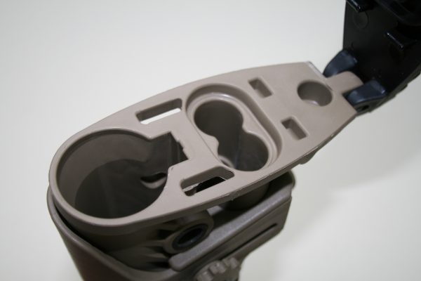 Crosse Fab Defense pour AR15 avec busc réglable Sable – Image 4