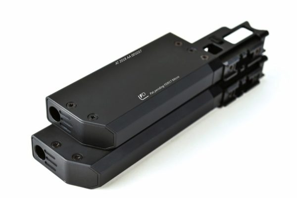 Silencieux Fischer 9 mm HK SFP9 / VP9 non fileté – Image 3
