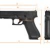 Pistolet Glock 17 gen5 FS cal 9mm – Image 3