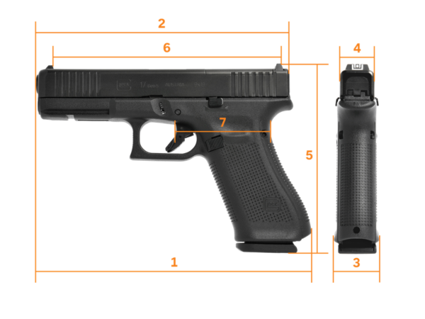 Pistolet Glock 17 gen5 FS cal 9mm – Image 3