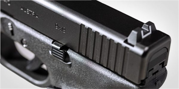 Pistolet Glock 45 FS - Crossover compact en noir Cal 9mm – Image 7