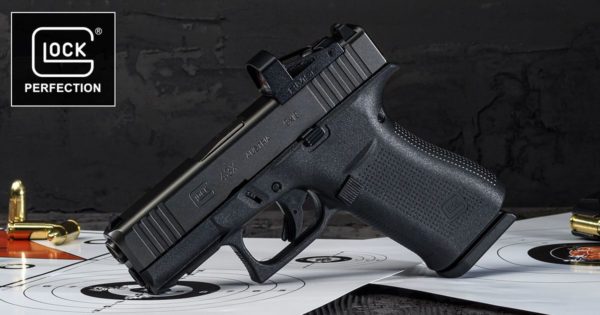 Pistolet Glock 43X MOS+Shield Cal 9mm – Image 3