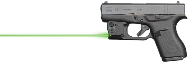 Laser vert Reactor 5 Glock 43
