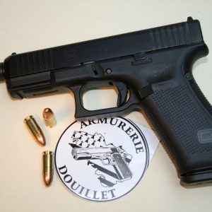 Pistolet Glock 45 MOS Fileté Cal 9mm
