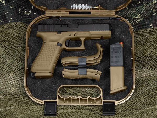 Glock 17 Gen 5 FS Coyote Armée Française Cal 9mm – Image 4