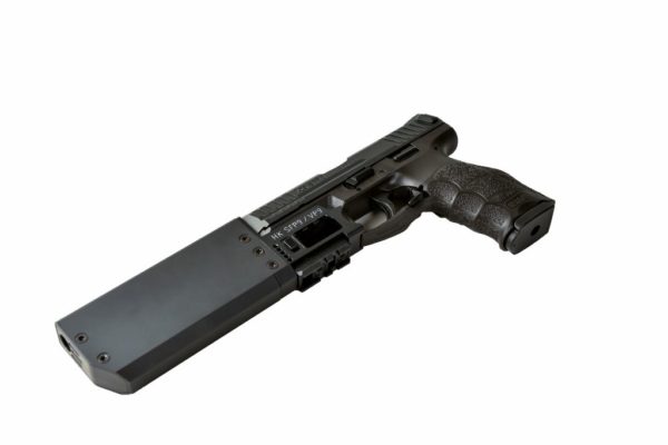 Silencieux Fischer 9 mm HK SFP9 / VP9 non fileté