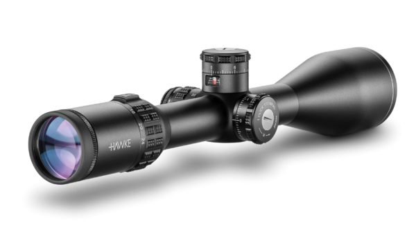 Lunette HAWKE SIDEWINDER 30SF 6-24X56 RET. SR PRO GEN II LUMINEUX À COLLIERS Ø 30 MM – Image 3