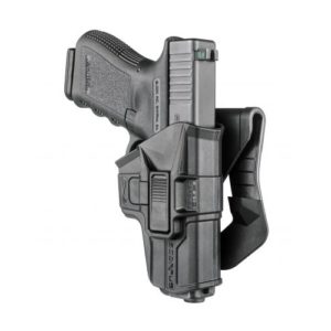 Holster FAB-DEFENSE pour Glock 17 PADDLE Rétention Niv 2 - NOIR