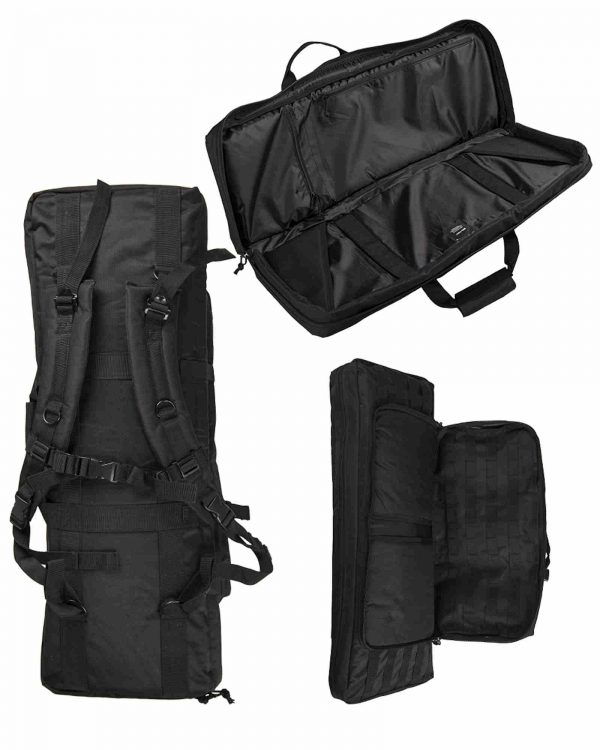 Housse Etuis de transport carabine combat 80cm gen2 noir – Image 3
