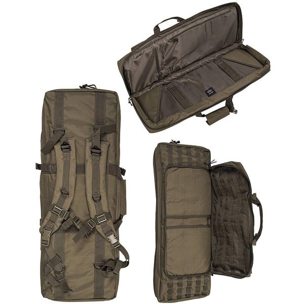 Housse Etuis de transport carabine combat 80cm gen2 verte – Image 3