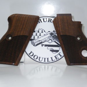 Plaquettes bois quadrillées pour pistolet Beretta 70/71