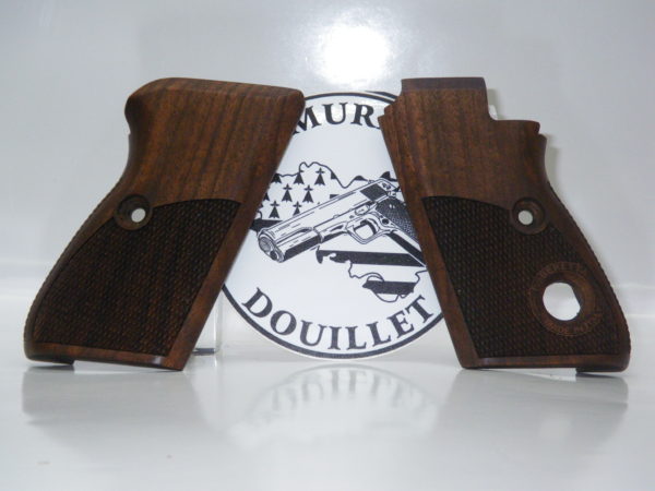 Plaquettes bois quadrillées pour pistolet Beretta 70/71