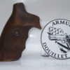 Plaquettes bois Target texturées pour revolver Colt King Cobra – Image 2
