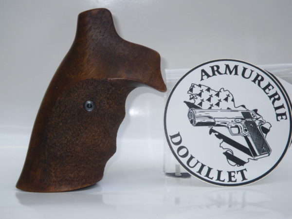Plaquettes bois Target texturées pour revolver Colt King Cobra – Image 2