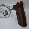 Plaquettes bois Target texturées pour revolver Colt King Cobra