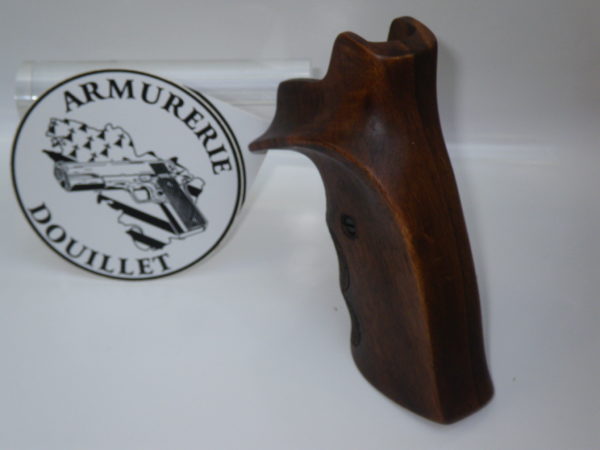 Plaquettes bois Target texturées pour revolver Colt King Cobra