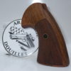 Plaquettes bois quadrillées pour revolver Colt Python