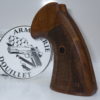 Plaquettes bois quadrillées avec logo pour revolver Colt Python – Image 2