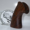 Plaquettes bois lisse luxe pour revolver Colt Python