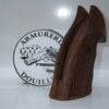 Plaquettes bois texturées pour revolver Manurhin MR73 – Image 2
