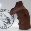 Plaquettes bois Target texturées pour revolver S&W carcasse K/L Round Butt