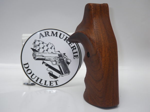 Plaquettes bois Target texturées pour revolver S&W carcasse K/L Round Butt – Image 2