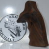 Plaquettes bois Target Luxe lisse pour revolver S&W carcasse K/L Round Butt – Image 2