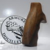 Plaquettes bois Luxe lisses Smith & Wesson carcasse K/L Round Butt – Image 2