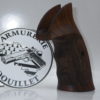 Plaquettes bois texturées pour revolver S&W carcasse K/L Square Butt – Image 2