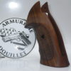 Plaquettes bois texturées pour revolver S&W carcasse K/L Square Butt